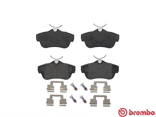 A.B.S. P 61 095 BREMBO Bremsbelagsatz, Scheibenbremse